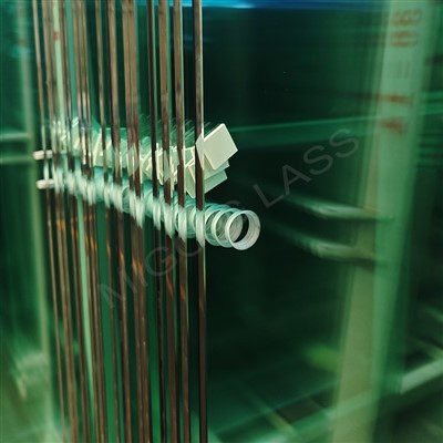 Padel dómstóll varanlegur girðing