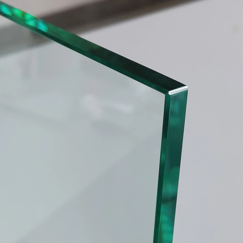tempered polished glass